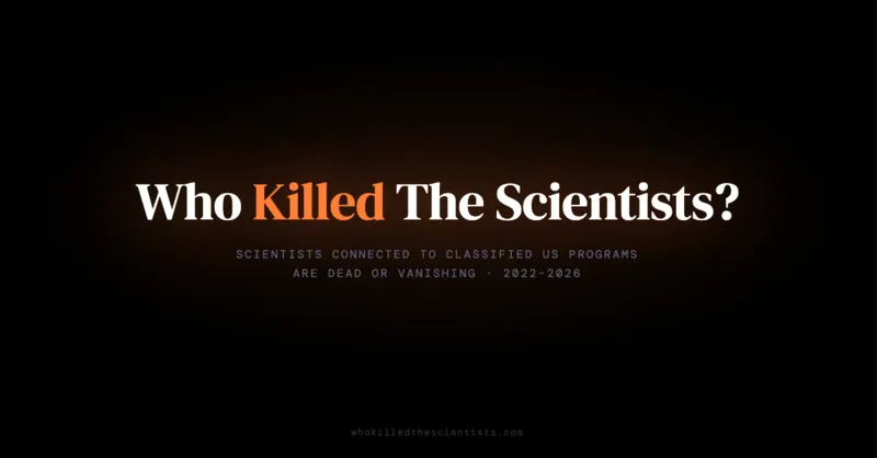 Who Killed The Scientists? preview